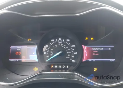 2013 Ford Fusion Se из США, поврежденный, VIN 3FA6P0HR2DR138000